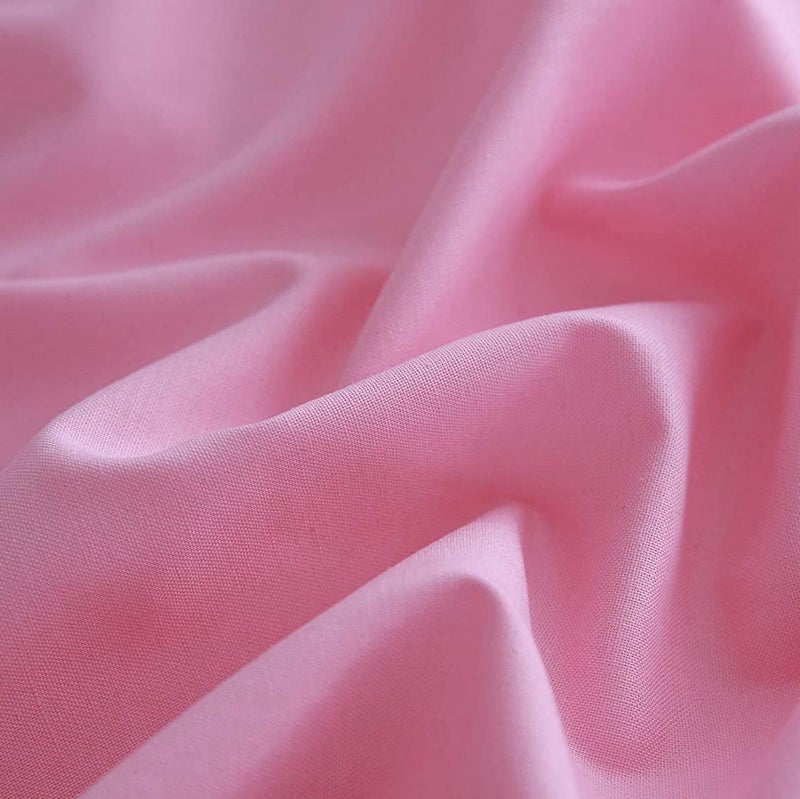 LitoTree 8pcs Precut Fat Quarters Cotton Fabric Bundles - Solid Color Fabric - DIY Crafting Series - 100% Cotton - Eco-Friendly - 8pcs Printed Fabric - 18x22 Inches Each (Solid Color 2) - Image 5